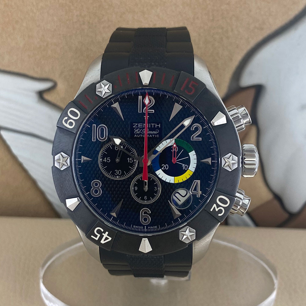 Zenith el discount primero defy classic